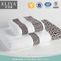 ELIYA 2016 good quality white waffle weave bath towels